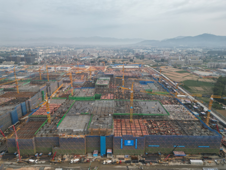 項(xiàng)目報(bào)道｜廈門天馬第8.6代新型顯示面板生產(chǎn)線項(xiàng)目