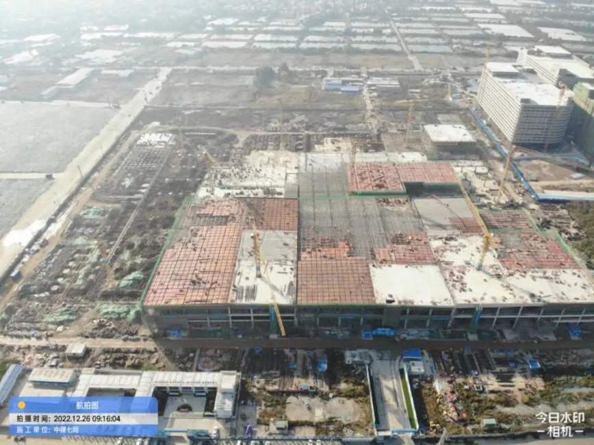 主體結(jié)構(gòu)封頂！又一重大項(xiàng)目傳來(lái)好消息